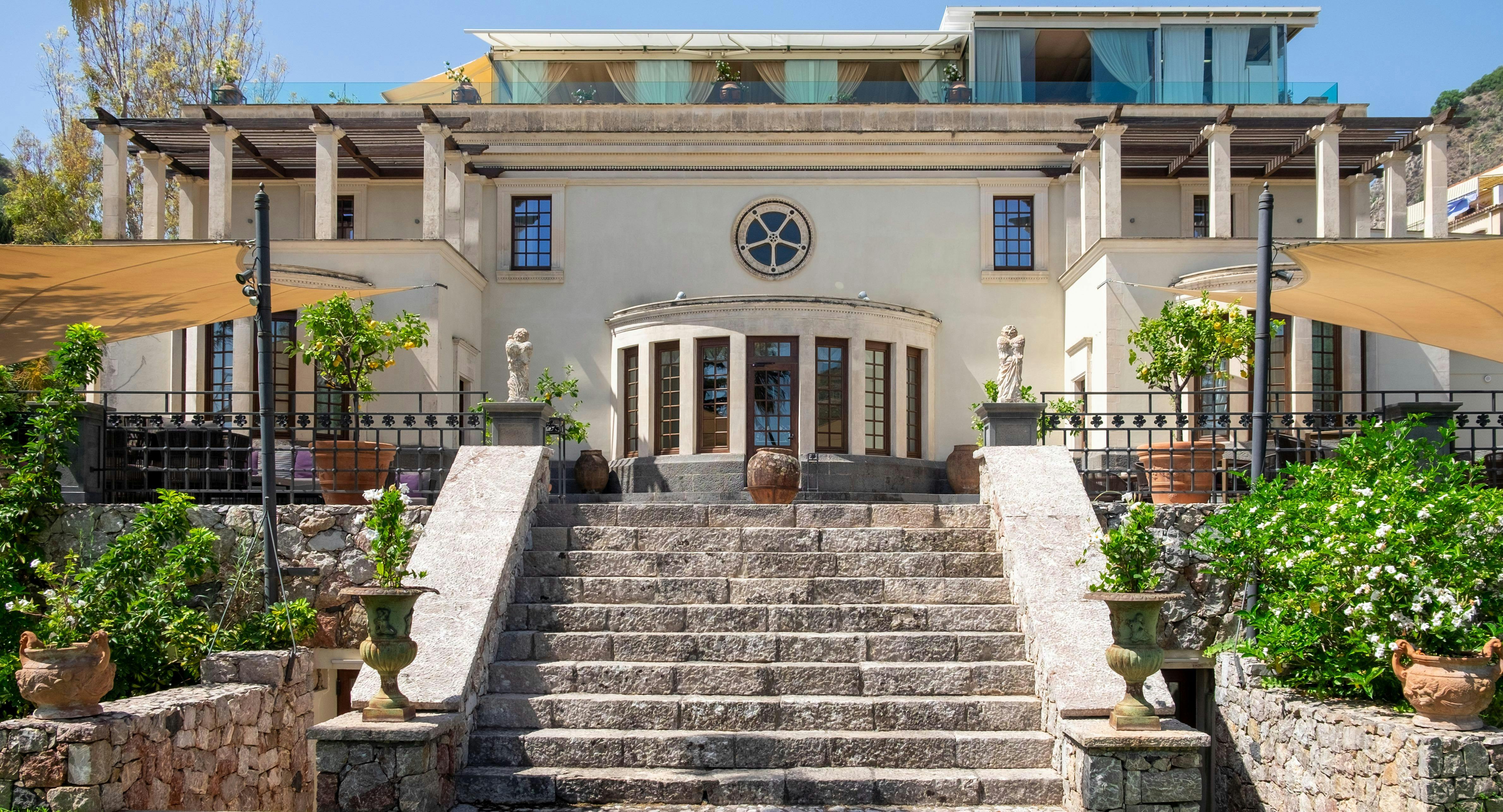 Photo of restaurant St. George Restaurant by Heinz Beck in Centre, Taormina - Photo 3