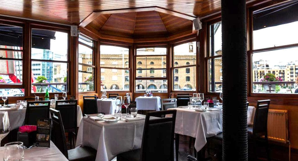 Photo of restaurant Riverlounge Italian in St Katharine's Dock, London