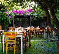 Restaurant Osteria del Pozzo Vecchio in Cavallino, Lecce
