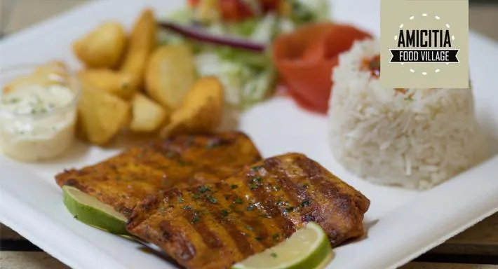 Photo of restaurant Amicitia Food Village – Cape Town Grill in Centre, Amersfoort