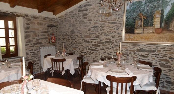 Foto del ristorante Osteria Cian De Bià a Badalucco, Imperia