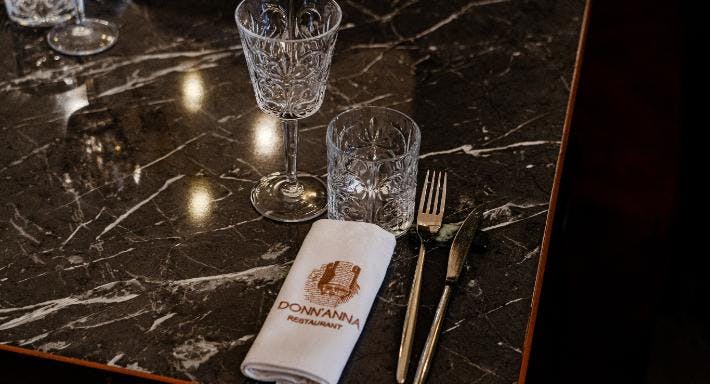 Ristorante Donn' Anna restaurant a Posillipo, Napoli