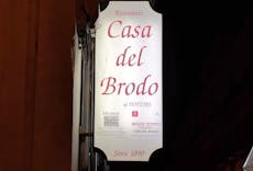 Ristorante Casa del Brodo dal Dottore a Centro città, Palermo