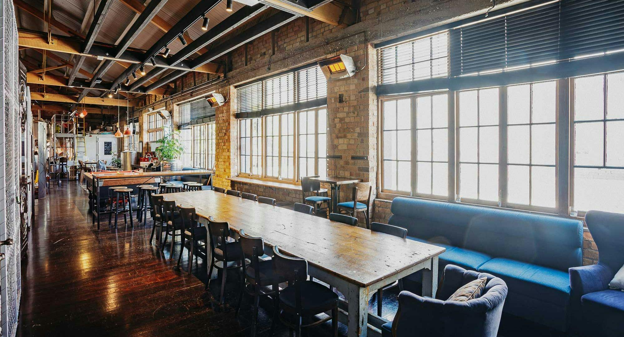 Restaurant Sweat Shop Brew Kitchen in Freemans Bay, Auckland