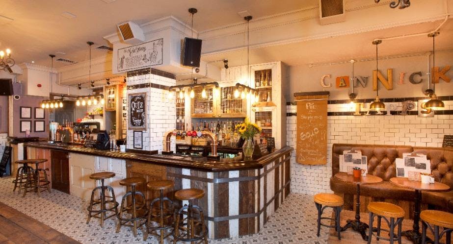 Photo of restaurant The Cannick Tapps in Bank, London