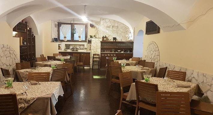 Restaurant La Riviera Di Parthenope in Chiaia, Naples