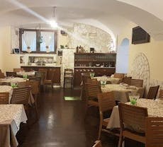 Restaurant La Riviera Di Parthenope in Chiaia, Naples