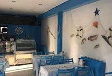 Beşiktaş, İstanbul şehrindeki Akatlar Balıkçısı restoranı