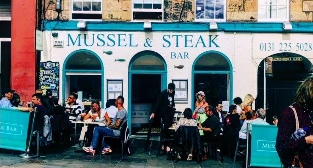 Photo of restaurant Mussel & Steak Bar in Old Town, Edinburgh