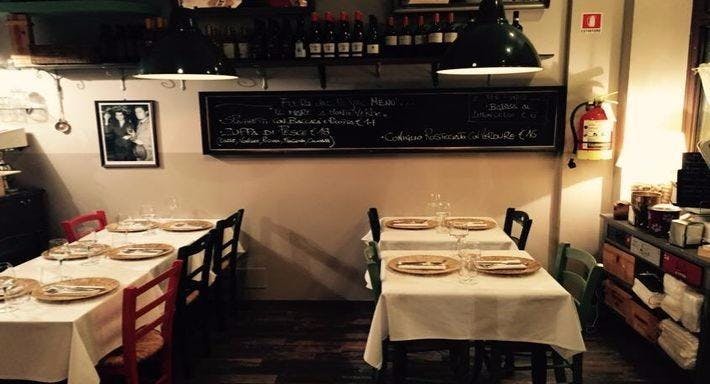 Restaurant Tutto Qua in Monteverde, Rome