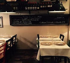 Restaurant Tutto Qua in Monteverde, Rome