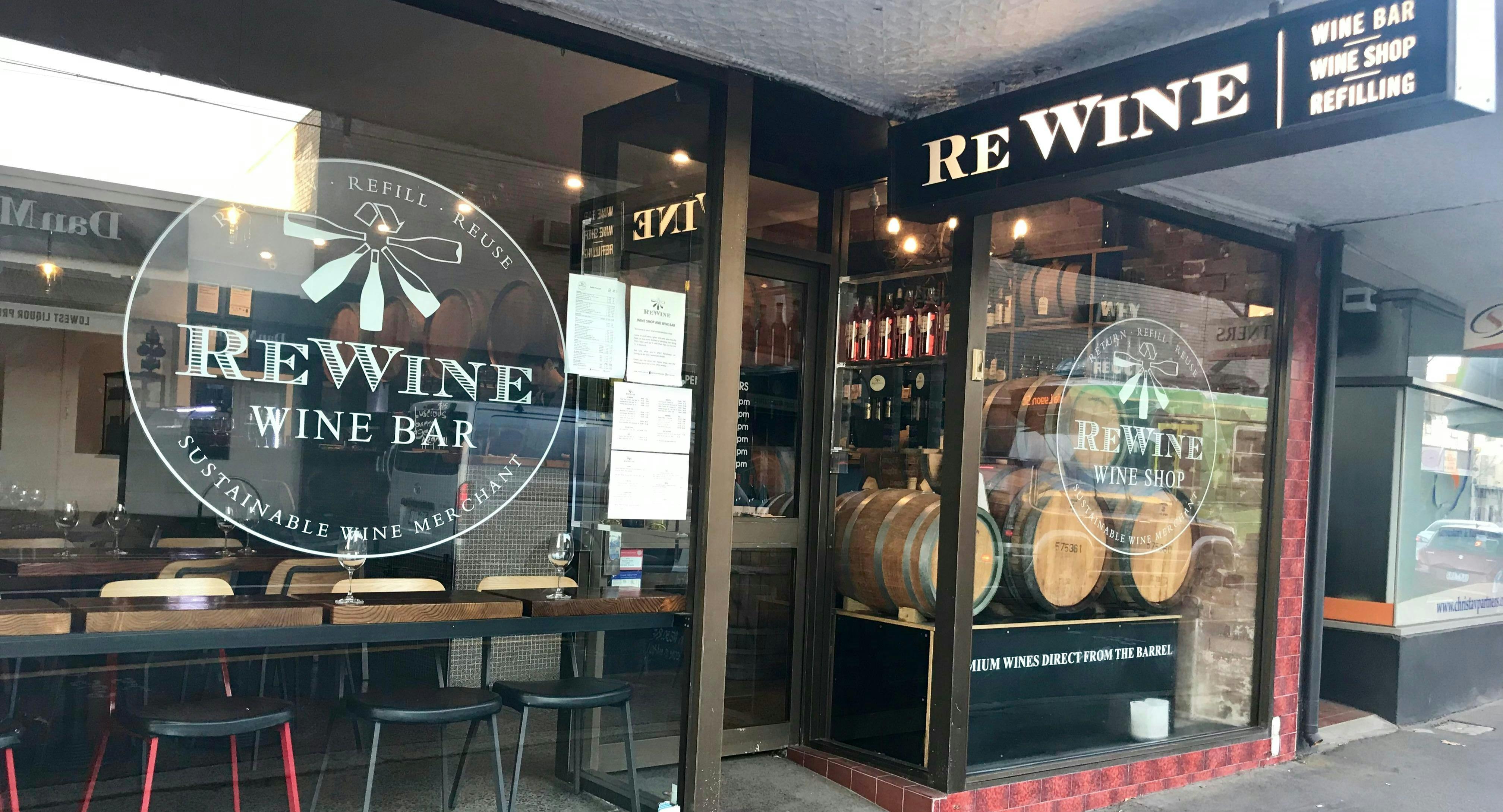 Restaurant ReWine Lygon St in Brunswick, Melbourne