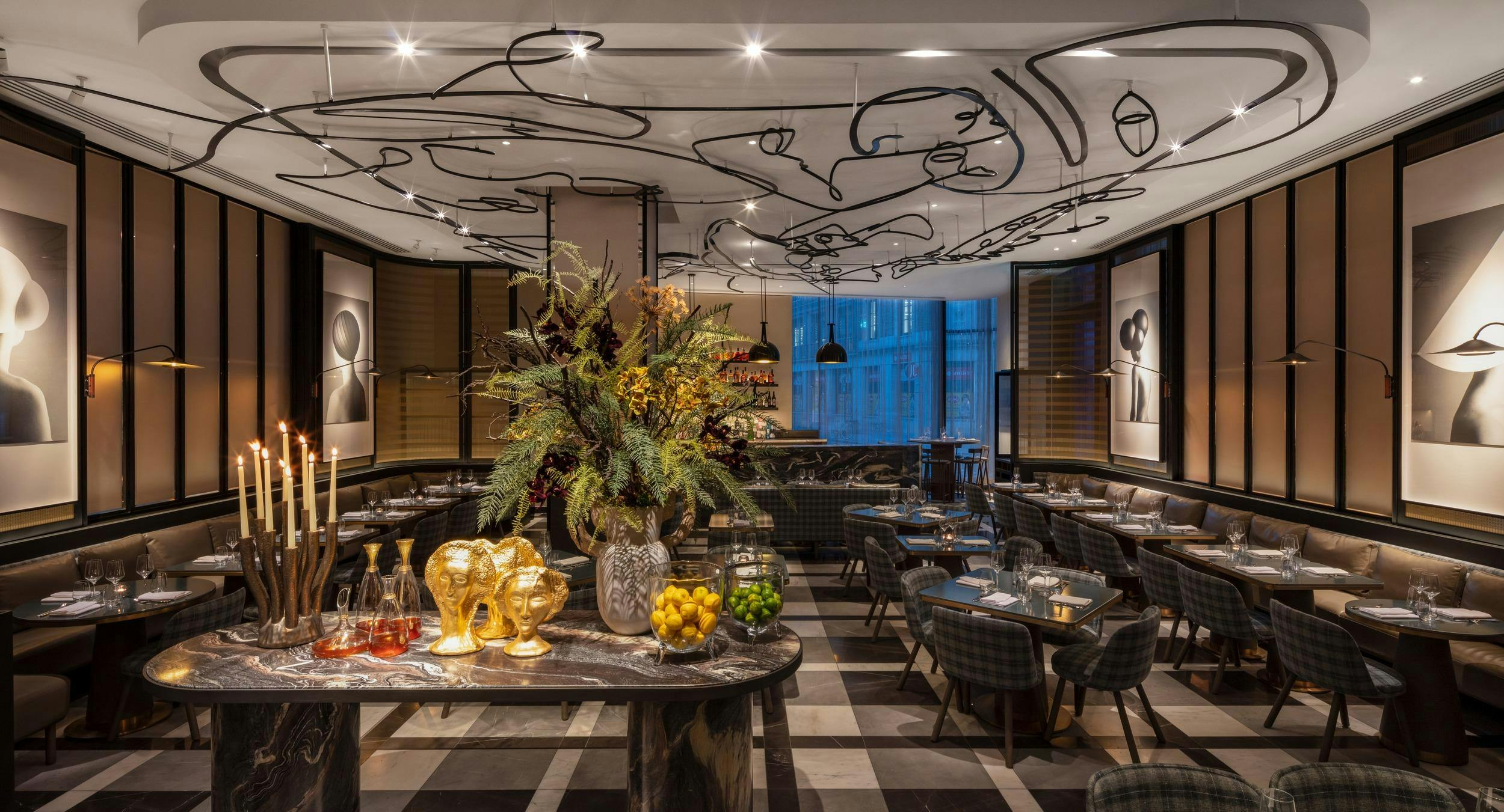 Photo of restaurant Whitcombs at The Londoner in Leicester Square, London - Photo 7