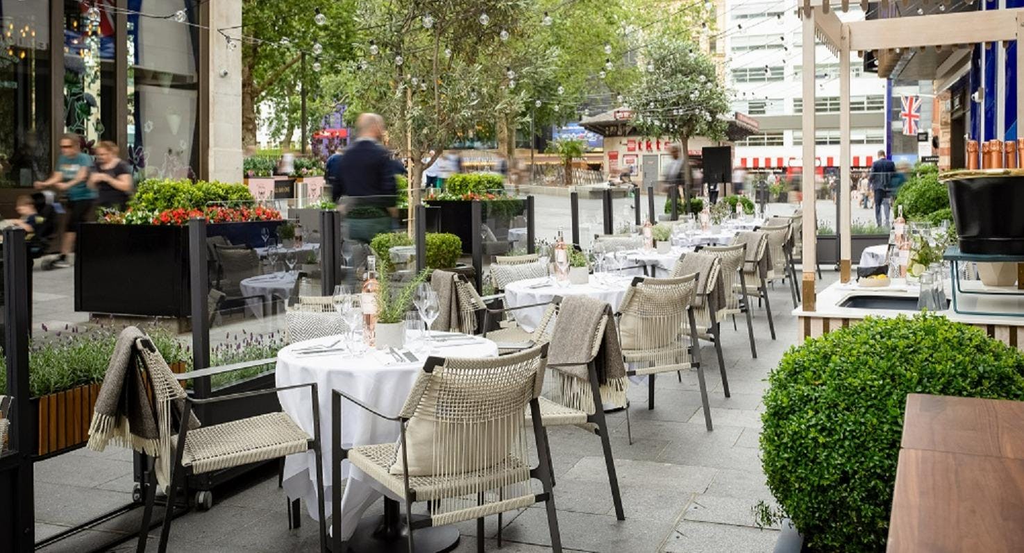 Photo of restaurant Whitcombs at The Londoner in Leicester Square, London - Photo 10