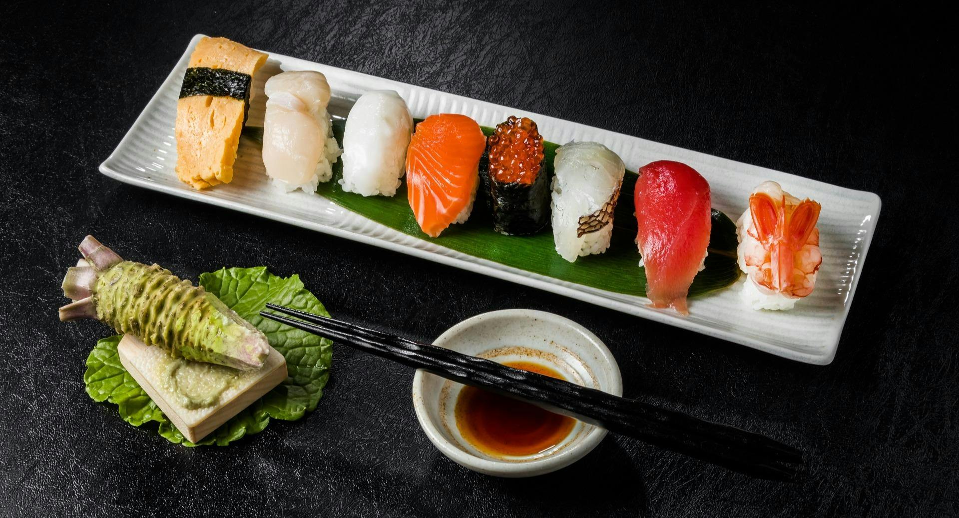 Restaurant AOKI Sushi Restaurant in Zentrum, Goldbach