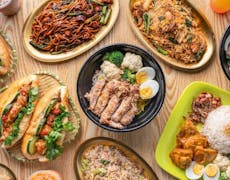 Restaurant Sama Sama Hometown Delights in Southbank, Melbourne