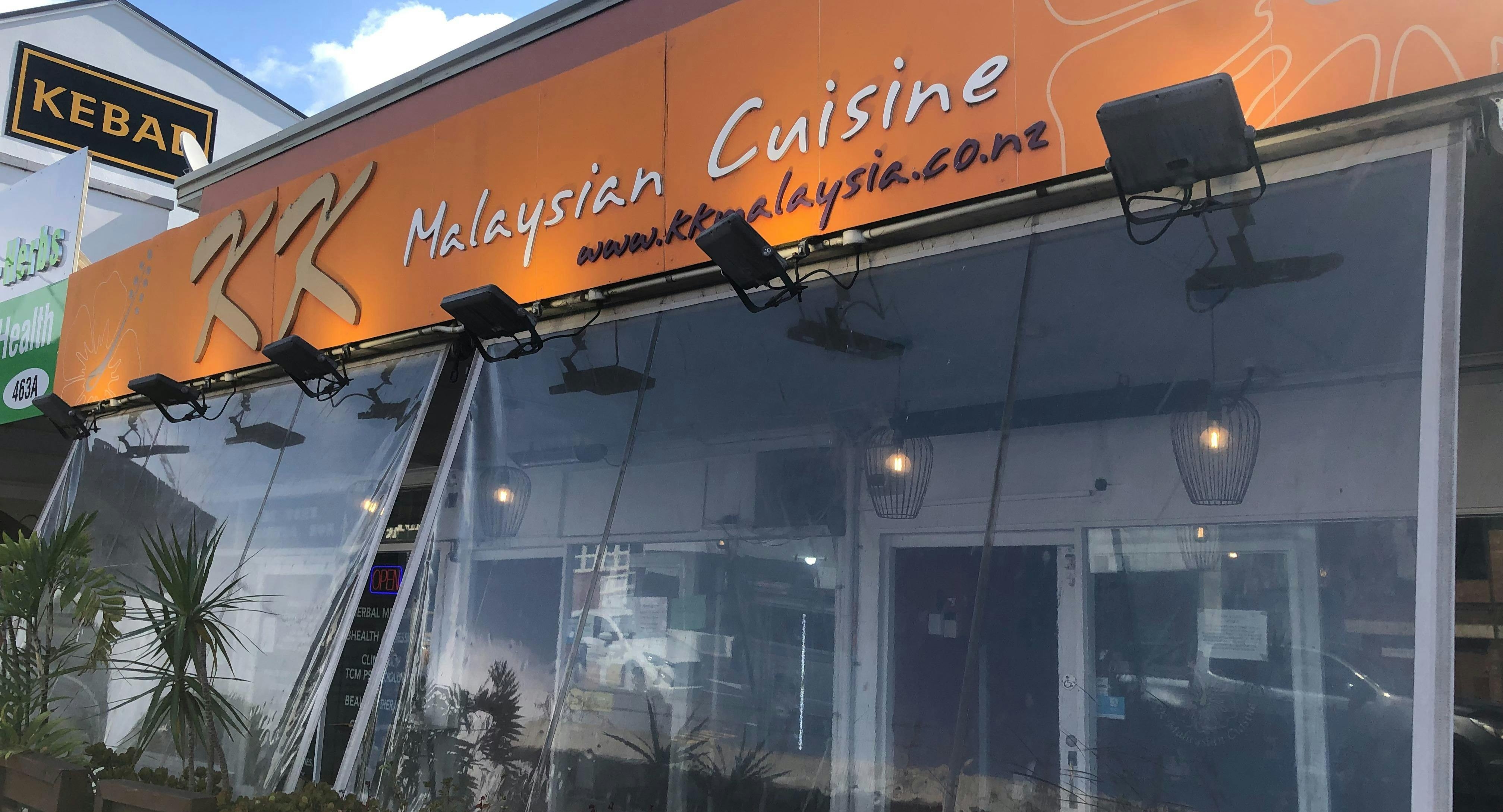 Restaurant KK Malaysian Cuisine in Epsom, Auckland