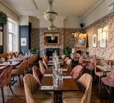 Restaurant Lillie Langtry, Fulham in Soho, London