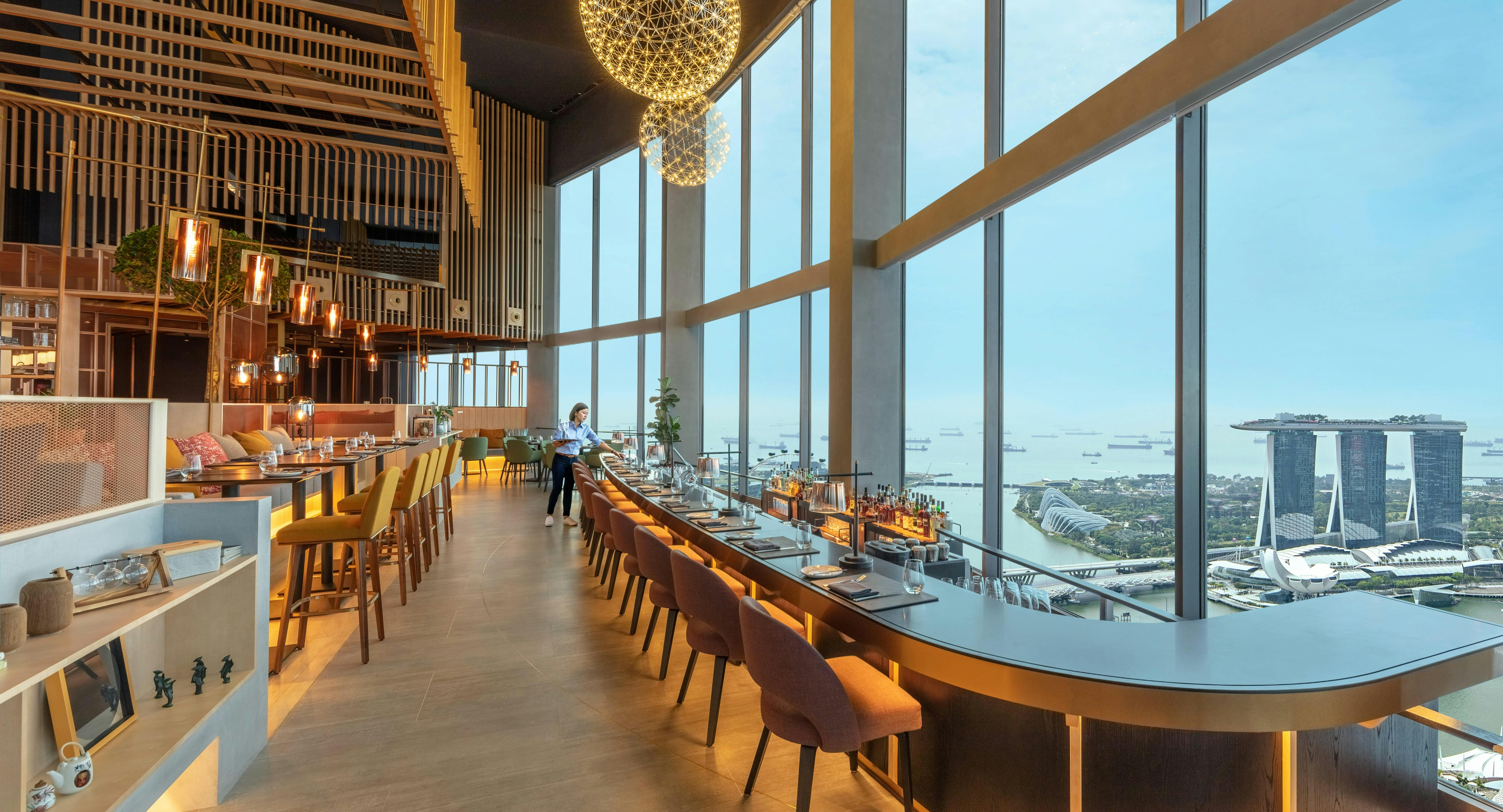 Photo of restaurant SKAI in City Hall, 新加坡