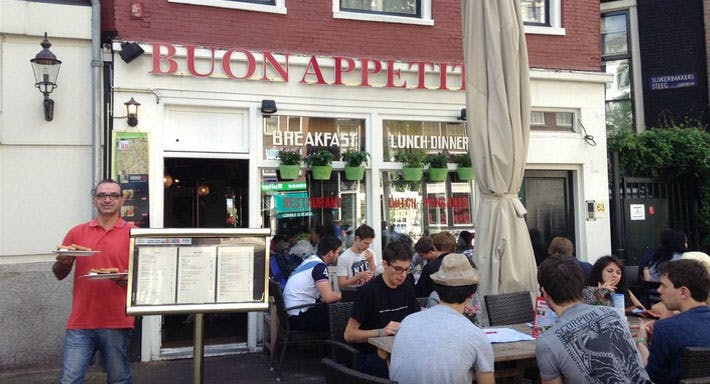 Foto's van restaurant Buon Appetito in Stadscentrum, Amsterdam
