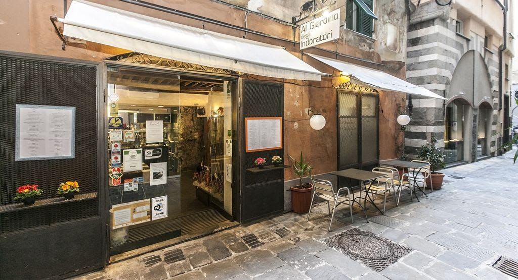 Photo of restaurant Al Giardino degli Indoratori in Centro Storico, Genoa