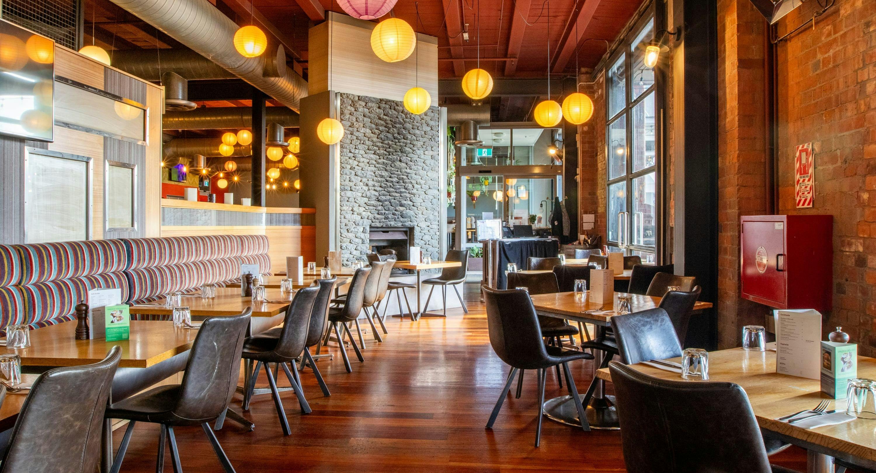 Restaurant Shed 22 in Wellington Central, Wellington City