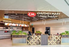 Restaurant Chutney Mary (Changi Airport) in Changi Airport, Singapore