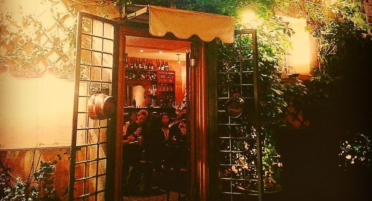 Restaurant VinAllegro in Trastevere, Rome