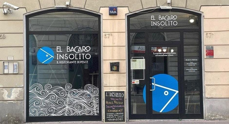 Ristorante Bacaro Insolito a Centro, Bergamo