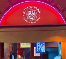 Restaurant Konnichiwa Sushi & Wine Club in Prati, Rome