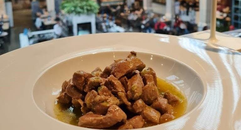 Restaurant Ostaia in Darsena in Centro Storico, Genoa