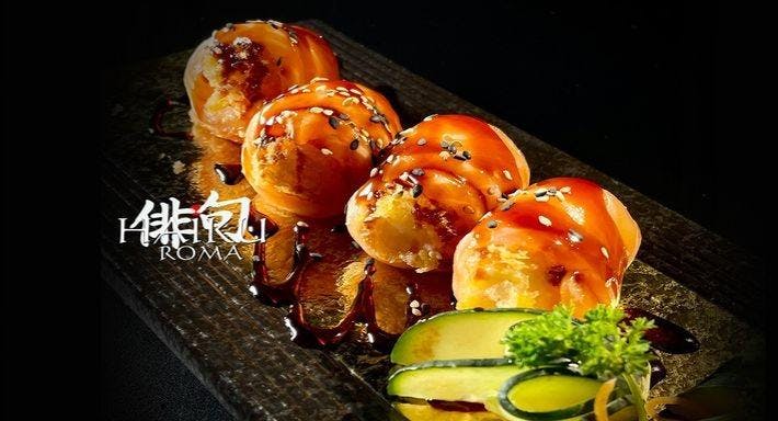 Restaurant aIQu Roma- Haiku in Settebagni, Rome