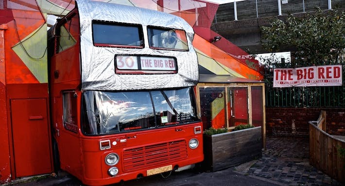 Photo of restaurant Big Red Bus in Lewisham, London