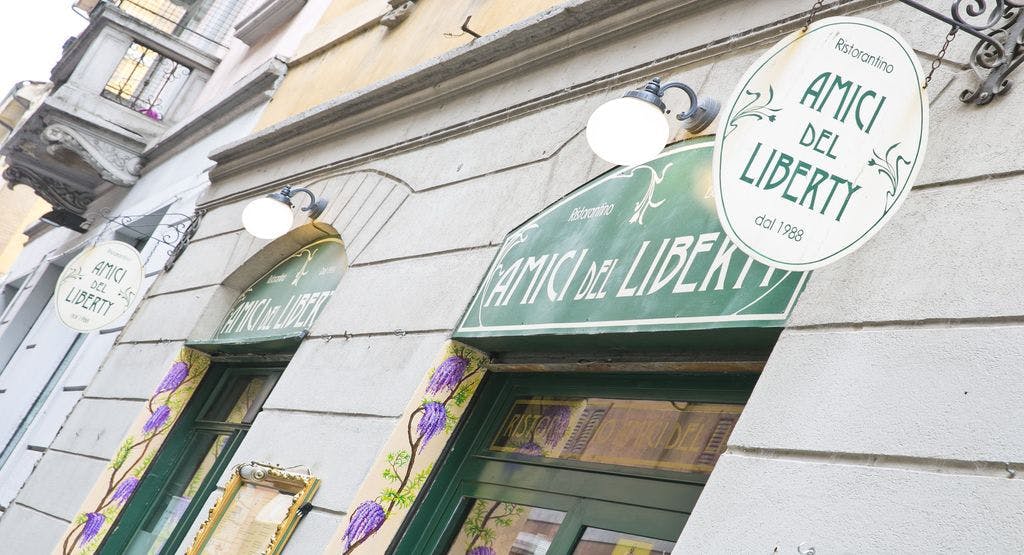 Foto del ristorante Amici del Liberty a Porta Genova, Milano