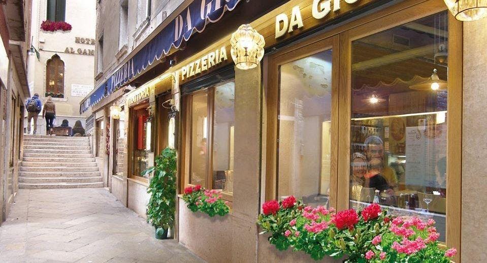 Restaurant Da Gioia in San Marco, Venice