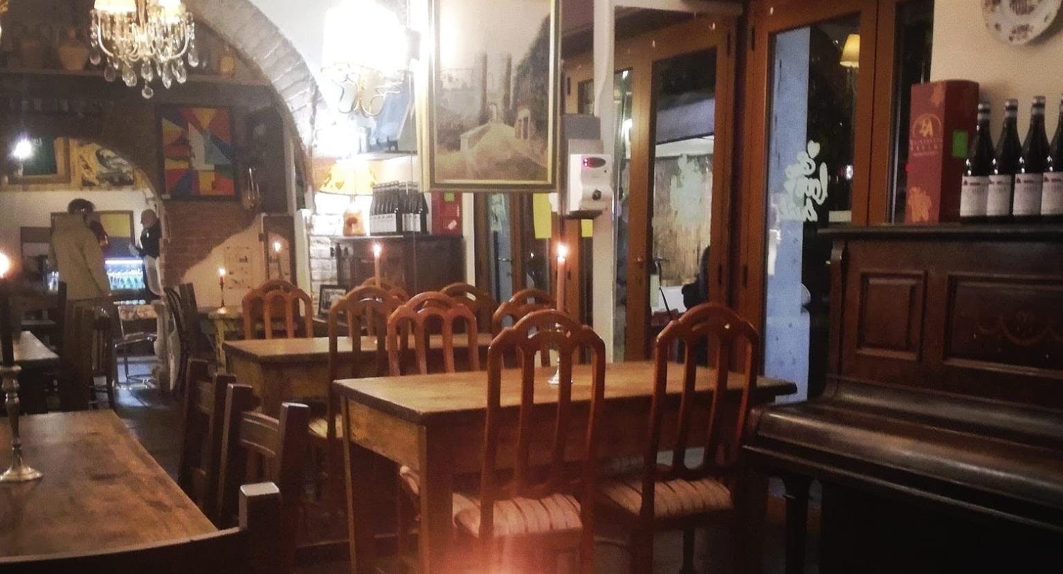 Foto del ristorante Osteria Tiè a Castelletto, Genova