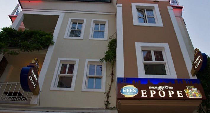 Photo of restaurant Epope Restaurant Cafe & Bar in Beşiktaş, Istanbul