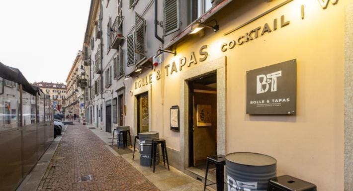 Restaurant Bolle & Tapas Ristorante e cocktail bar in Quadrilatero, Turin