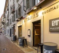 Restaurant Bolle & Tapas Ristorante e cocktail bar in Quadrilatero, Turin