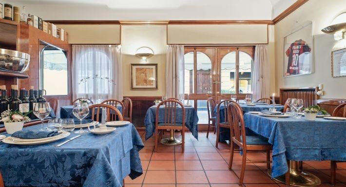 Restaurant Franco Rossi in City Centre, Bologna
