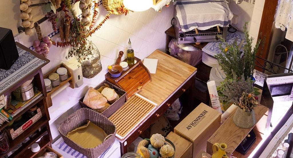 Foto del ristorante Osteria del Carcere a Centro, San Gimignano