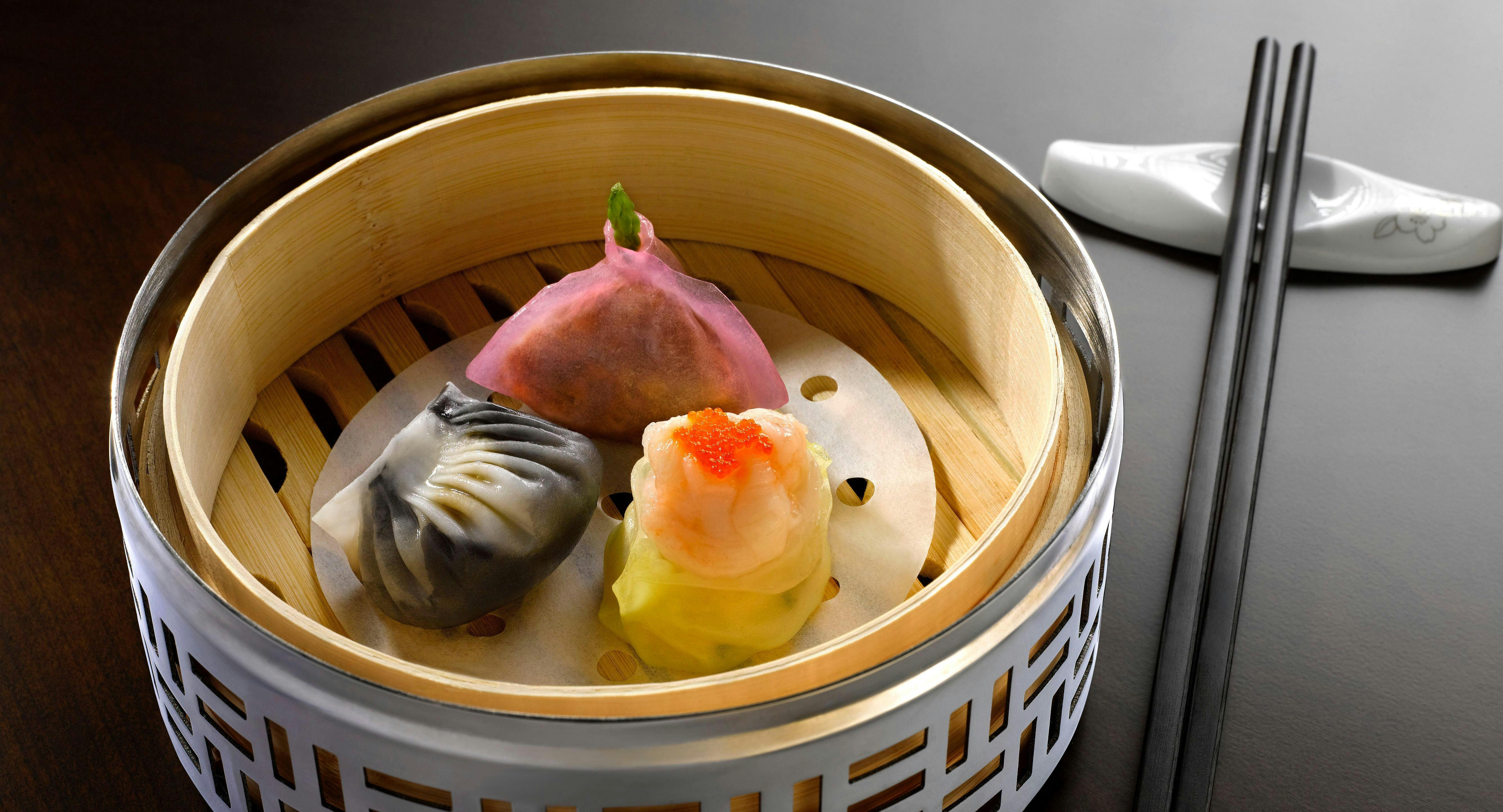 View The Menu At Cherry Garden Singapore