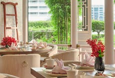 Restaurant Cherry Garden in City Hall, Singapore