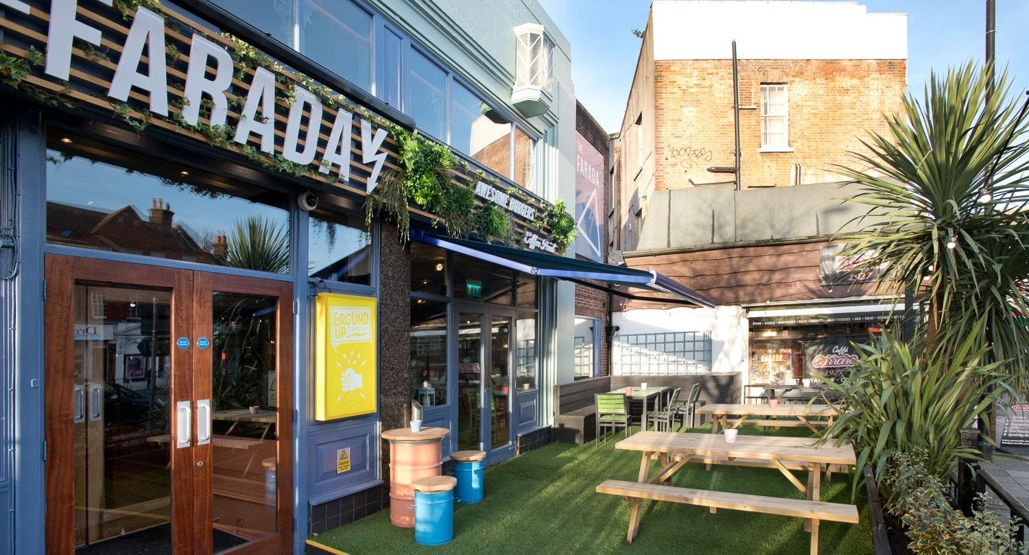 Restaurant The Faraday Epsom in Epsom, Epsom