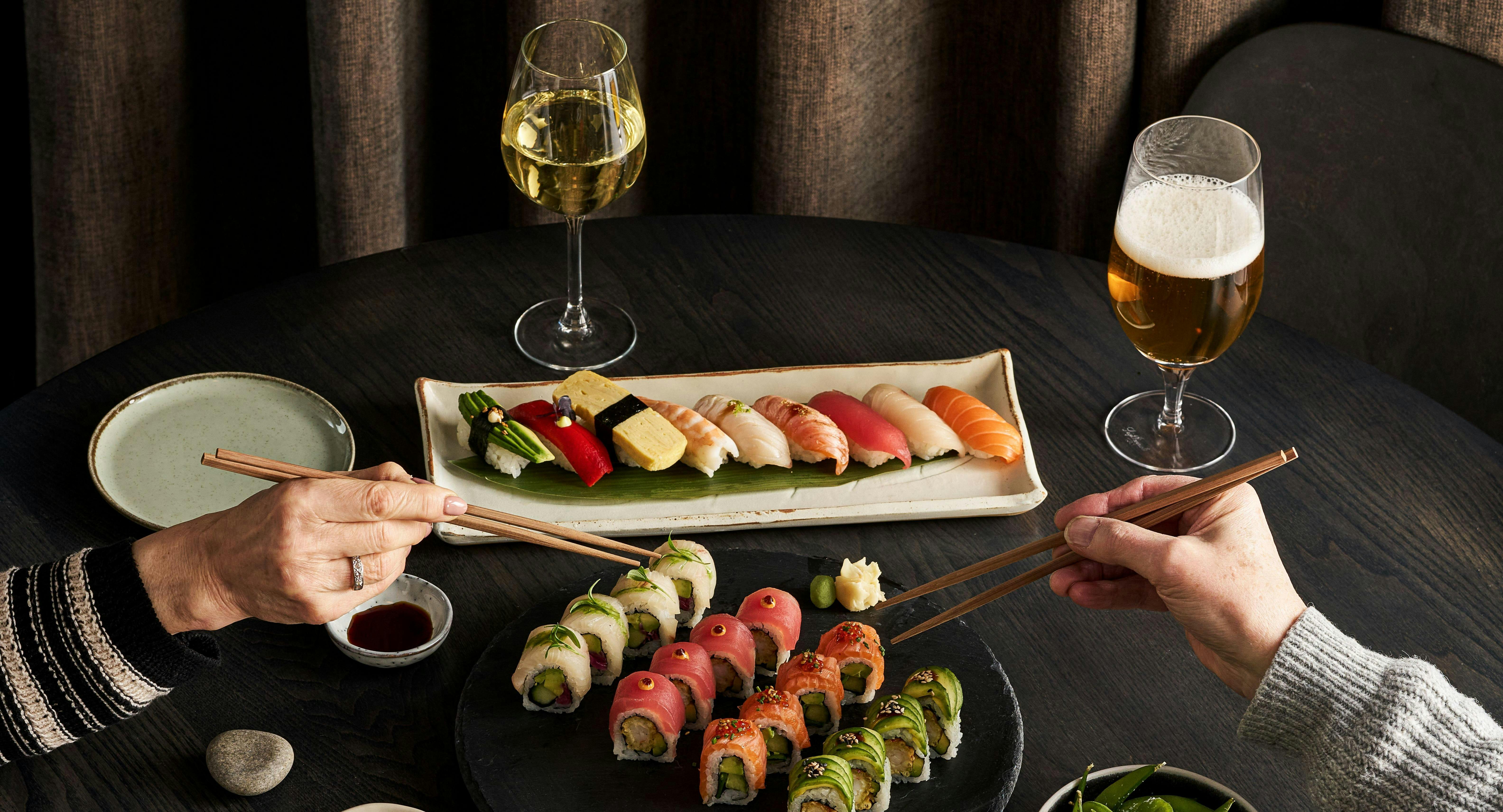 Restaurant Sticks'n'Sushi Soho in Soho, London