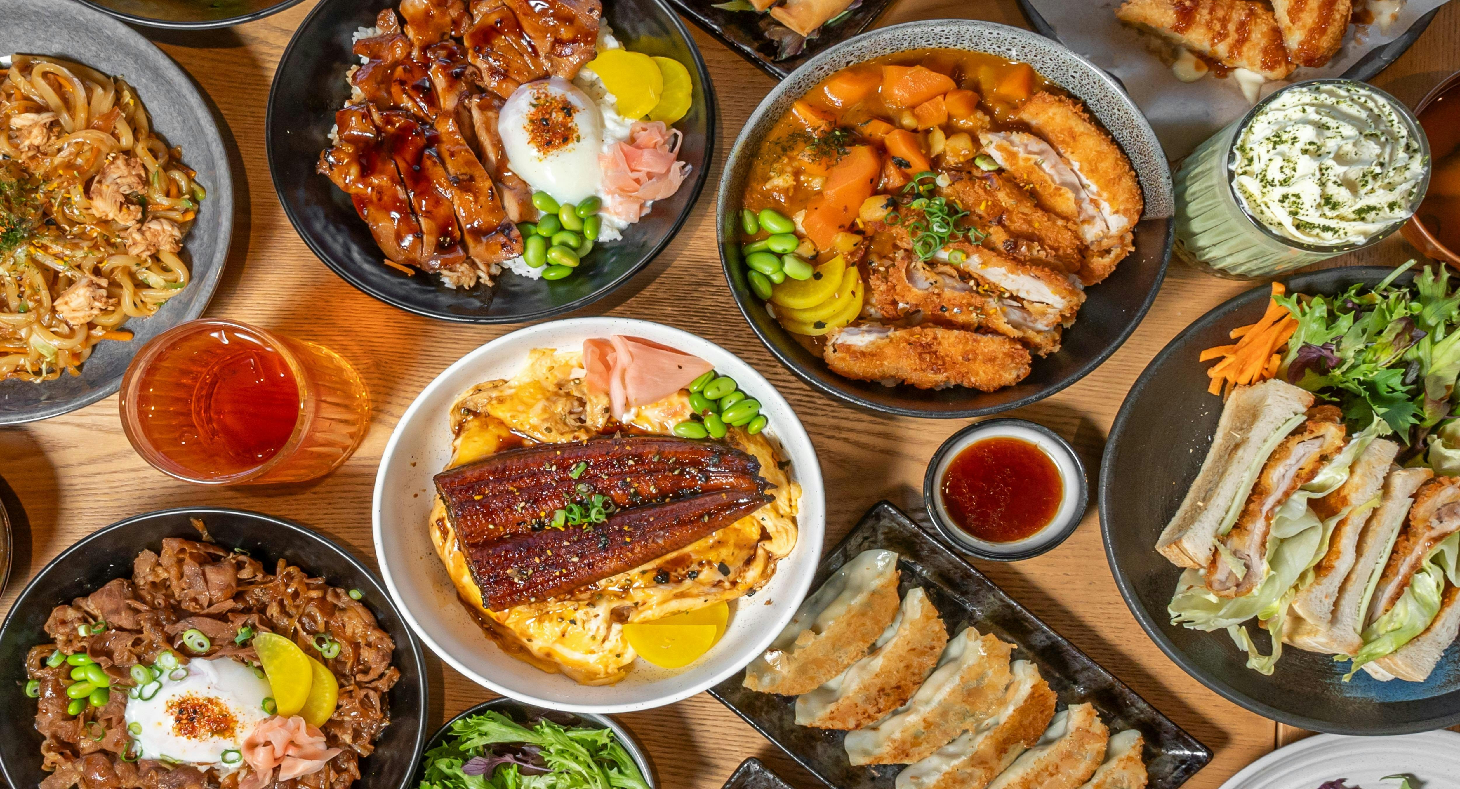 Restaurant Asa Cafe Japanese Diner in Hawthorn, Melbourne