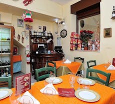 Restaurant La Tavernetta del Vicoletto in City Centre, Palermo