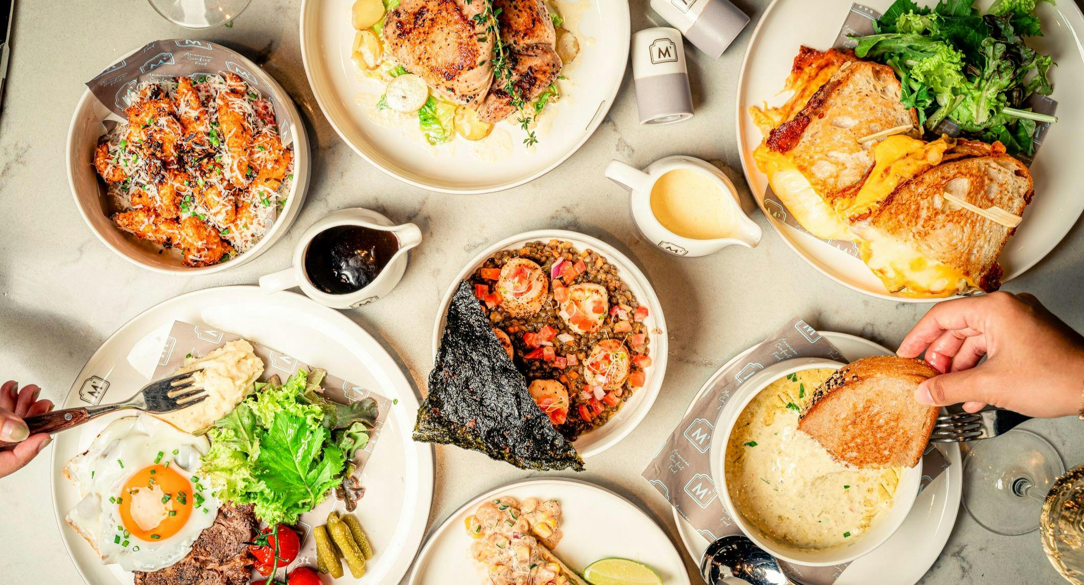 Restaurant Madison's in City Hall, 新加坡