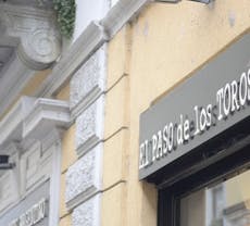 Restaurant El Paso de Los Toros in Porta Venezia, Milan