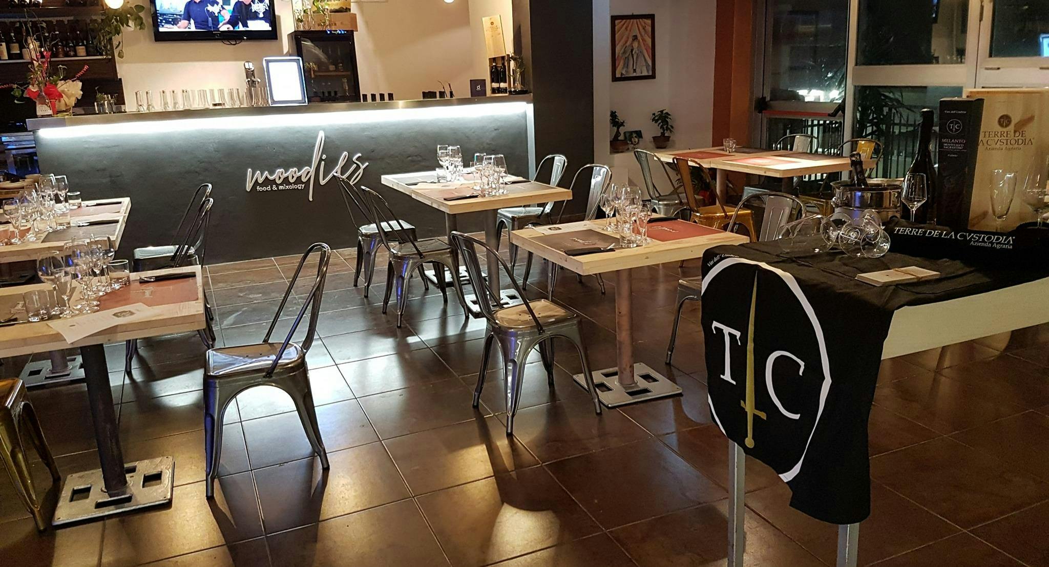 Photo of restaurant Moodies - Food & Mixology in Centre, Perugia